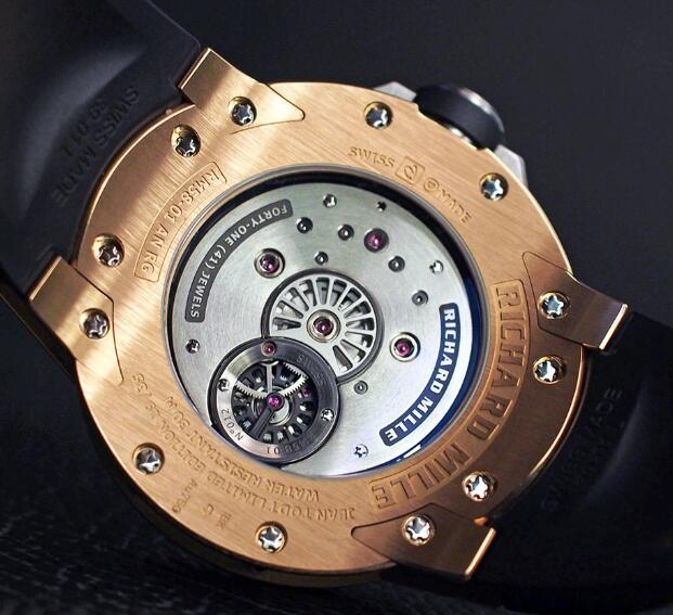 Richard Mille RM 58-01 World Timer - Jean Todt Replica Watch
